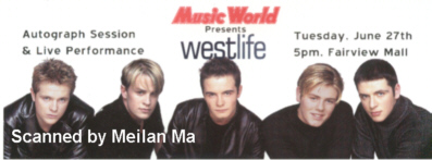 Westlife, MusicWorld
